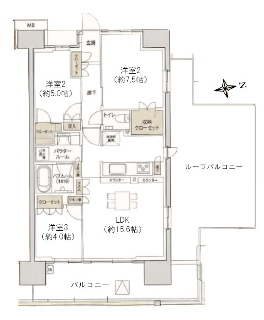 間取り画像