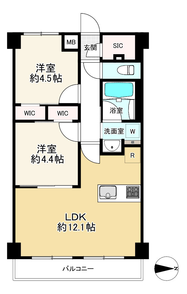 間取り画像