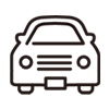 お車でおこしの方